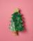 Packed Party Christmas Tree Claw Hair Clip