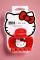 Hello Kitty x Kitsch Cloud Clip - Kitty Face Colour: Red