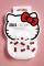 Hello Kitty x Kitsch Cloud Clip - Kitty Bows Colour: Red
