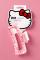 Hello Kitty x Kitsch Recycled Plastic Jumbo Open Shape Claw Clip Colour: Red