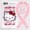 Hello Kitty x Kitsch XL Heatless Curling Set - Pink Hello Kitty Faces Colour: Pink