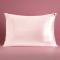 Hello Kitty x Kitsch Satin Pillowcase - Solid Pink Hello Kitty Face Colour: Pink