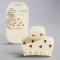 Mickey/Minnie x Kitsch Cloud Clip - Cream Colour: Black