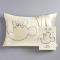 Kitsch & Mickey and Minnie Satin Pillowcase Standard Mrs Mouse Colour: Cream