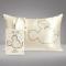 Kitsch & Mickey and Minnie Satin Pillowcase Standard Mr. Mouse Colour: Cream