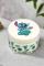 Disney Lilo & Stitch Ceramic Round Box Colour: Cream