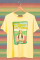 Junk Food Wizard of Oz Dorothy Vintage Tee Size: S Colour: Yellow