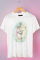 Junk Food Mickey Old School Spray Paint Vintage Tee Size: S Colour: White