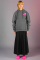 Newtone Jagger Day Hoodie Colour: Grey Size: 0
