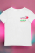 Newtone Schiffer Hurricane Tee Colour: White Size: 0
