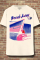 Newtone PONTIAC Trucker T-Shirt Colour: White Size: 1