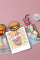 Mustard ClipIt Fast Food Photo Hangers Colour: Multi