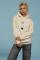 Daisy Street x Miffy Raindrops Natural Hoodie Colour: Cream Size: 6