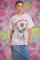 Daisy Street Grateful Dead Daisy Tie Dye Tee Colour: Pink Size: M