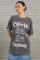 Daisy Street Cypress Hill Washed Tyler Tee Colour: Black Size: 6