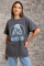 Daisy Street Blondie Tyler Tee Colour: Black Size: 8
