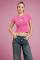 Daisy Street Hello Kitty Baby Tee Colour: Pink Size: 6