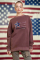 Daisy Street States and Stars Vintage Sweater Colour: Maroon Size: 10