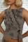 Daisy Street Slash Neck Top with Bow Detail Size: 6 Colour: Grey