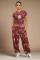 Daisy Street x Paul Frank Spray Effect Joggers Colour: Brown Size: S