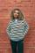 Paul Frank x Daisy Street Zip Through Knit Jumper Colour: Blue Size: XL