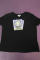 Beetlejuice X Unique Vintage Black Beetlejuice Polaroid Fitted Tee Colour: Black Size: S