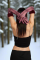 The Ragged Priest Icon Faux Gloves Colour: Pink