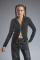The Ragged Priest Target Zip Up Jumper Colour: Black Size: 8
