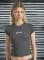 The Ragged Priest Striped Baby Tee Size: 12 Colour: Black