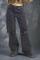 The Ragged Priest Knee Split Release Jeans Colour: Black Size: 30"