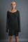 The Ragged Priest Charmed Knit MinI Dress Colour: Black Size: 10