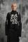 The Ragged Priest Born Ragged High Neck Jumper Colour: Black Size: S