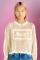 The Ragged Priest Doll Knit Jumper Size: 6 Colour: White