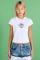 The Ragged Priest Rotten Baby Tee Size: 8 Colour: White