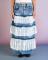 The Ragged Priest Babydoll Denim Maxi Skirt Size: 8 Colour: Blue
