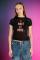The Ragged Priest Vex Knit Top Size: 8 Colour: Black