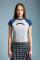 The Ragged Priest Vermin Baby Tee Size: 10 Colour: Blue