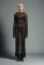 The Ragged Priest Siren Sequin Distressed Maxi Dress Colour: Black Size: 8