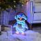 Festive 40cm Penguin Infinity Light