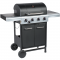 Embermann Prestige 4 Burner Gas Barbecue with Side Burner