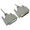 2m D25 Male to D25 Female Serial Extension Cable