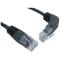 Right Angle Network Cable 90 Degree Up
