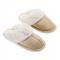 Women’s Soft Fluffy Cotton Slippers Comfy Warm House Shoes