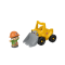 Fisher Price Fisher-Price Little People Bulldozer