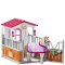 Schleich Horse Stall with Lustiano Mare - 42368