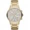 Emporio Armani AR11332 Chronograph Men`s Watch Renato Gold