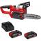 Einhell GE-LC 18 Li 18v Cordless Chainsaw 250mm 2 x 2.5ah Li-ion Charger