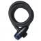 Oxford Cable Lock 12Mm X 1800Mm Smoke