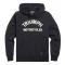 Triumph Carrick Pull-On Hoodie Black | Triumph Motorcycle Clothing