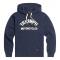Triumph Carrick Pull-On Hoodie Navy | Triumph Motorcycle Clothing